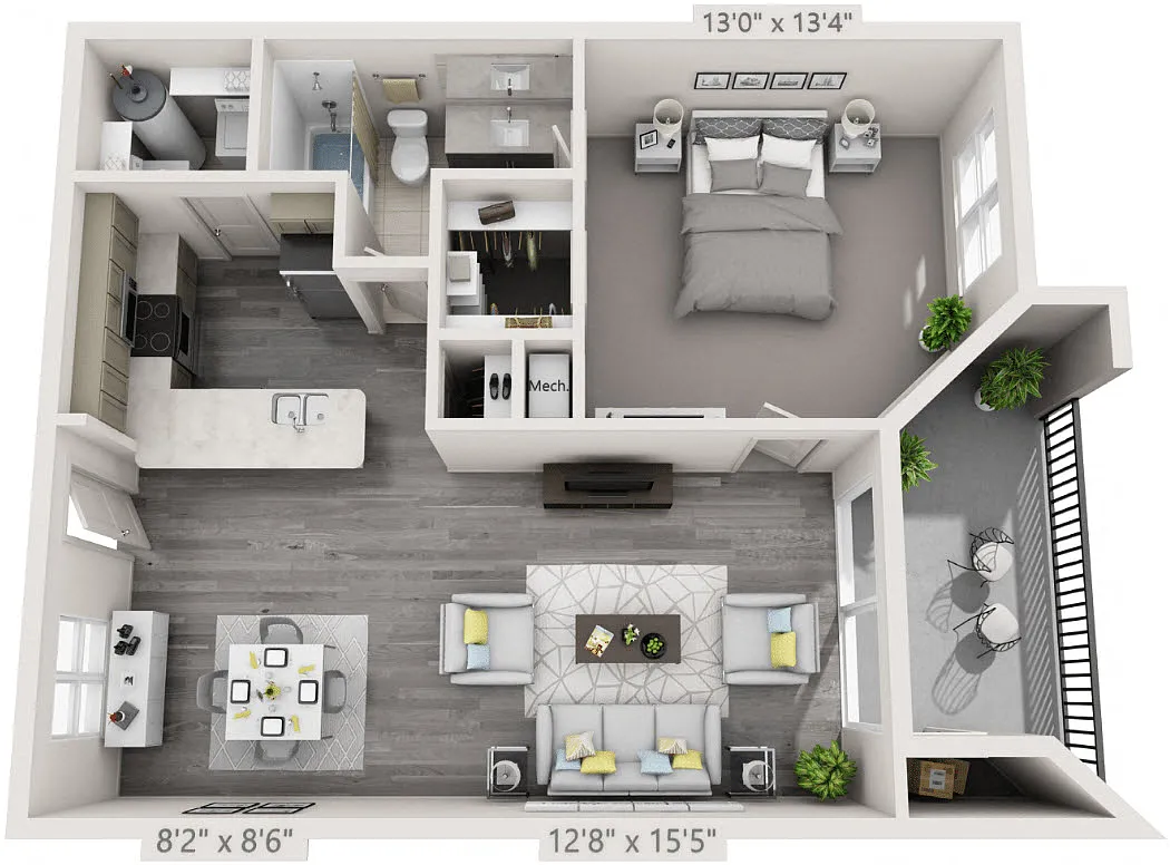 Floor plan CAPITAL