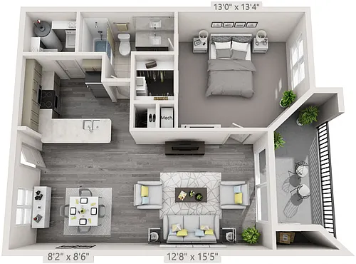 Floor plan CAPITAL