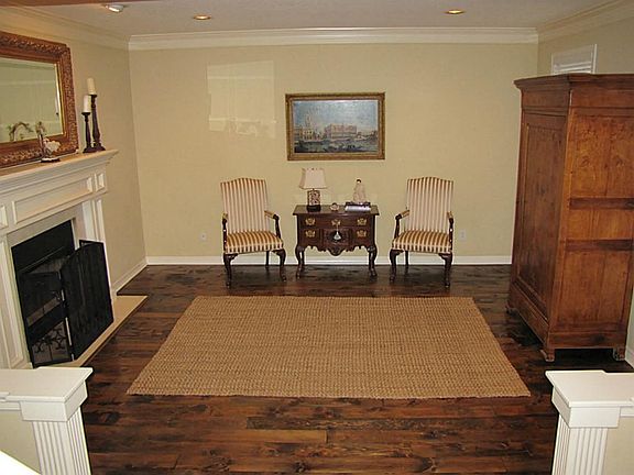 Crown Molding throughout most of the home. Some rooms have molding framed around the windows.