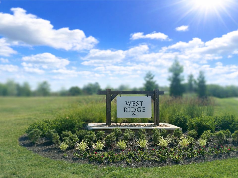 Todd Homes LLC at West Ridge in West Chester, Ohio