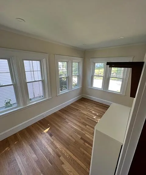 Office off the living room