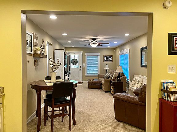 Kitchen to living room