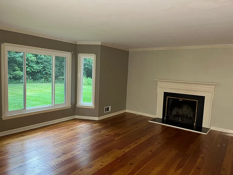 rear room w/ 2nd fireplace