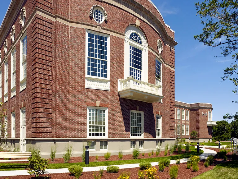 Exterior of Wilber School Apartments