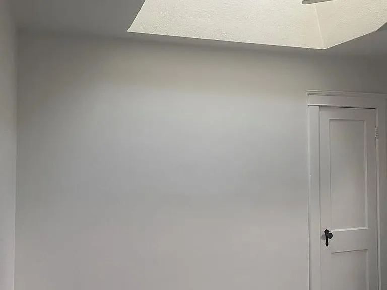 Larger bedroom