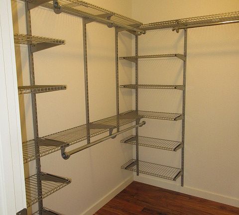 Master BR Closet