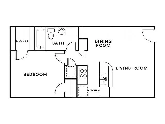 Floor plan C
