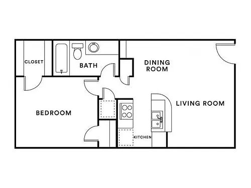 Floor plan C