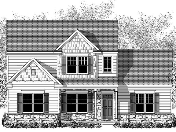 Upgraded Traditional Elevation