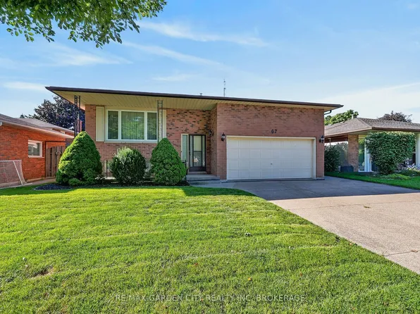 67 College Park Dr, Welland, ON L3C 6Z7