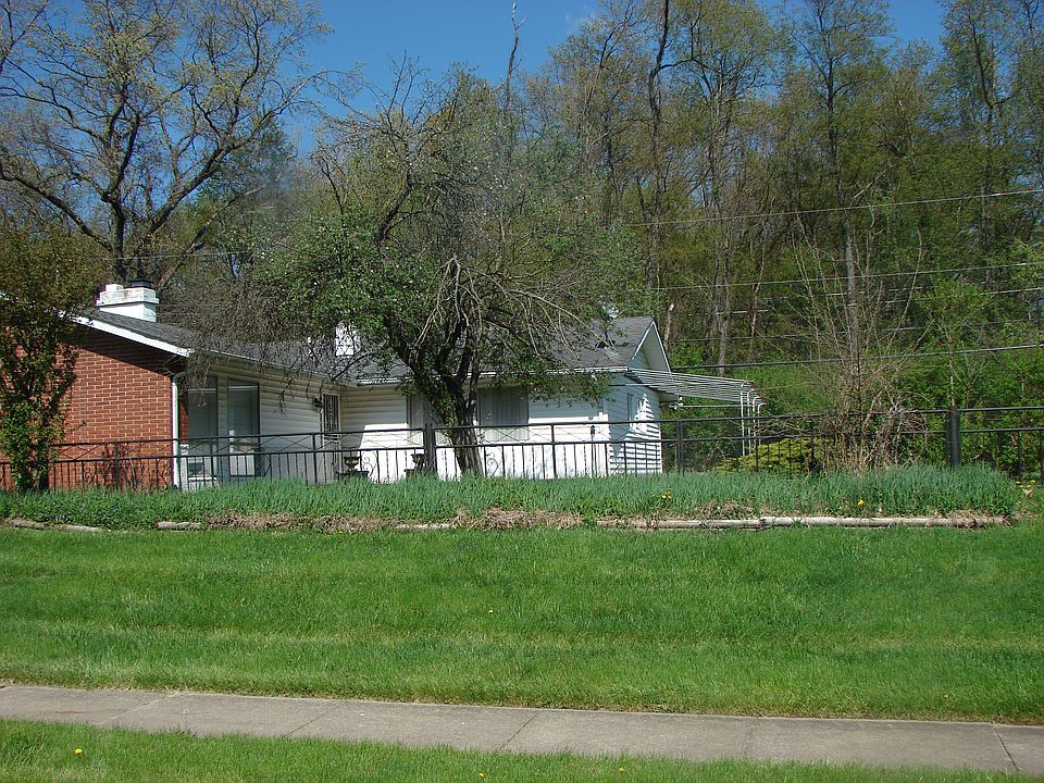 Front of house.