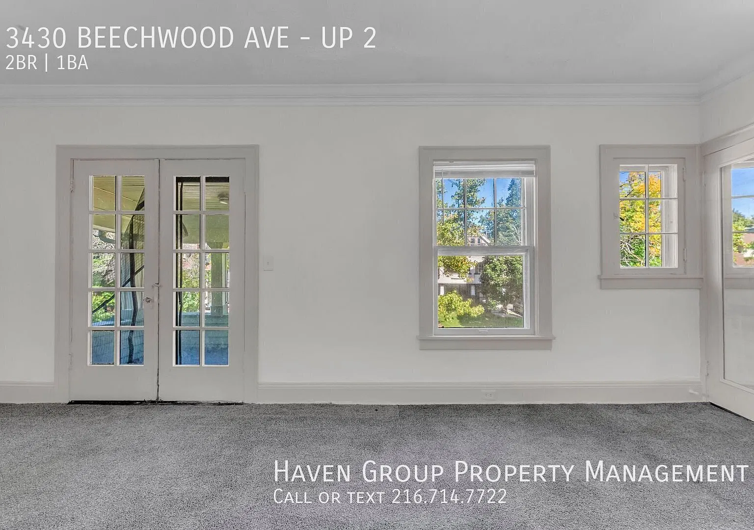 3430 Beechwood Ave | UP 2, Cleveland Heights, OH 44118 - Spacious 2-bed 1-bath multi-family home! — Photo 3
