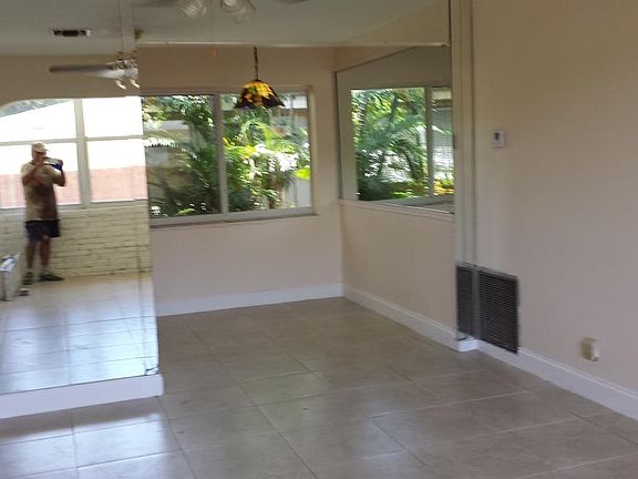 dining room and part of living room