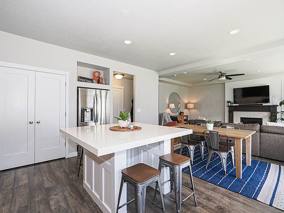 Kitchen to Great Room