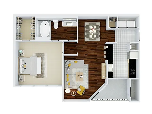 Floor plan The Park