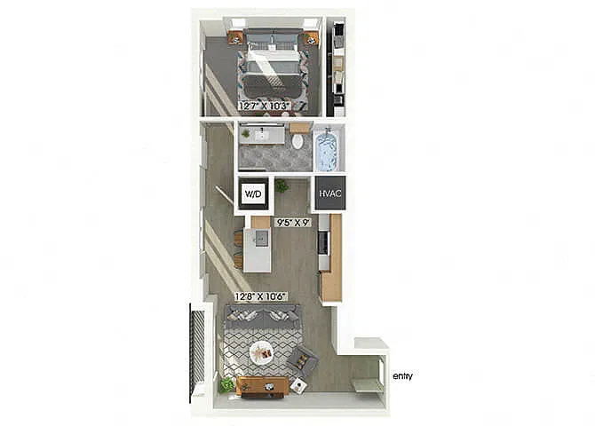 Floor plan A3