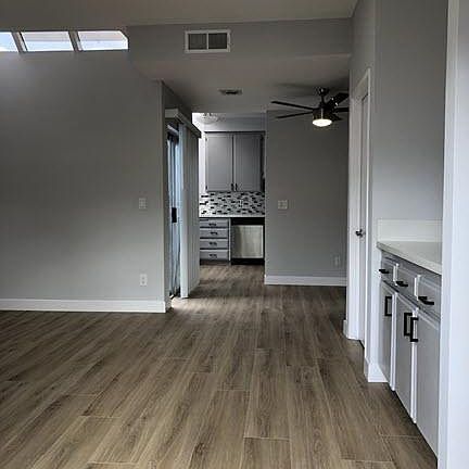 Downstairs living area