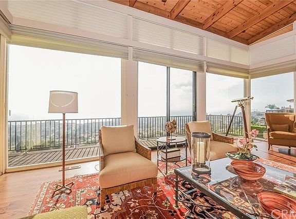 Formal Living rm has a wrap around deck all with ocean views.