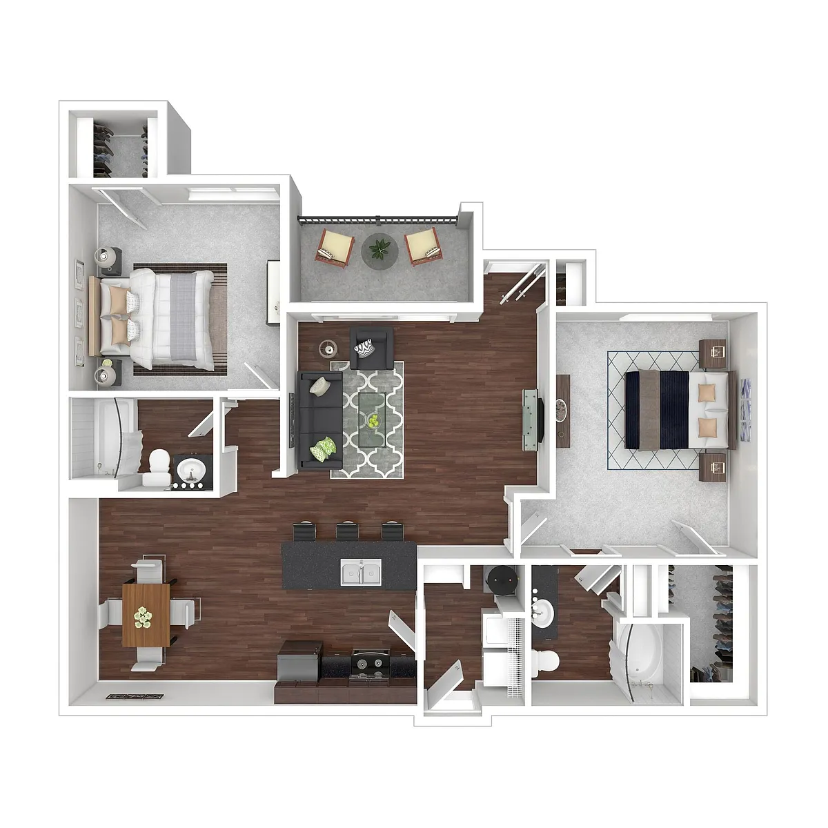 Floor plan B4