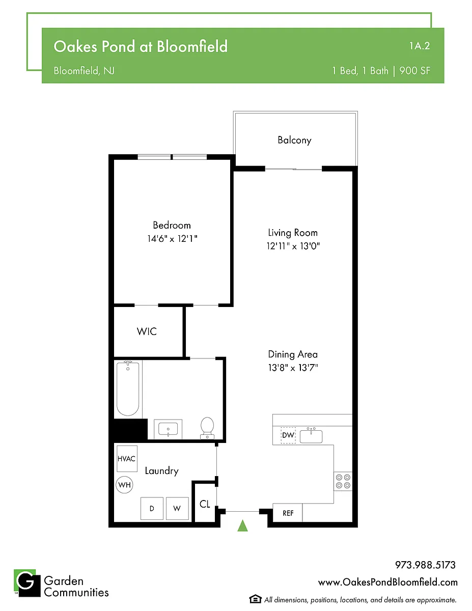Floor plan $3.25/sq.ft. - 1A.2