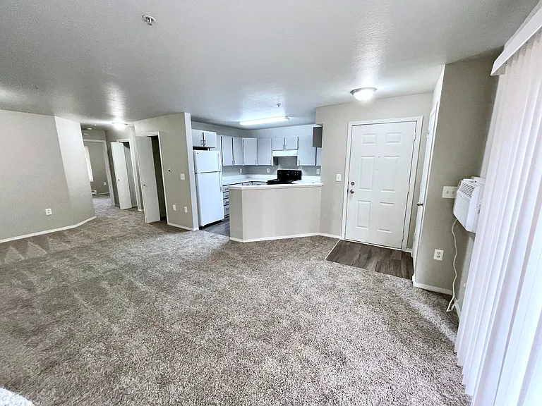 Two Bedroom Apartment- Living Area/ Front Door