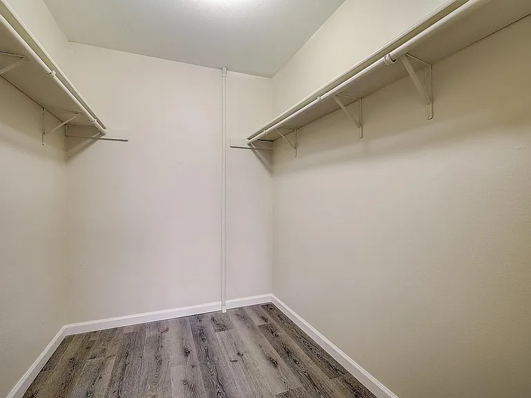Closet space