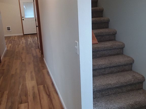 Entry hallway