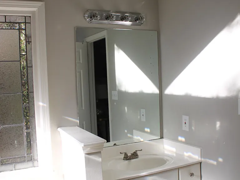 Master bathroom - sink 2