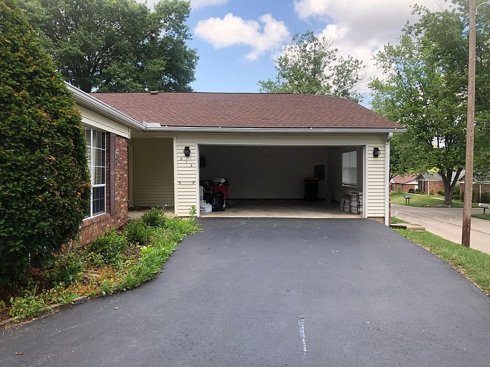 2 car garage-will be cleaned out.