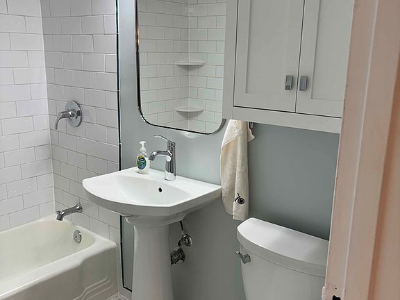 completely renovated bathroom!