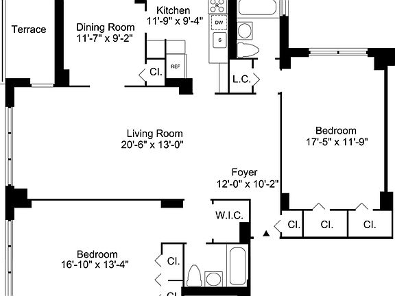 2nd image of 500 E 77th St APT 3522