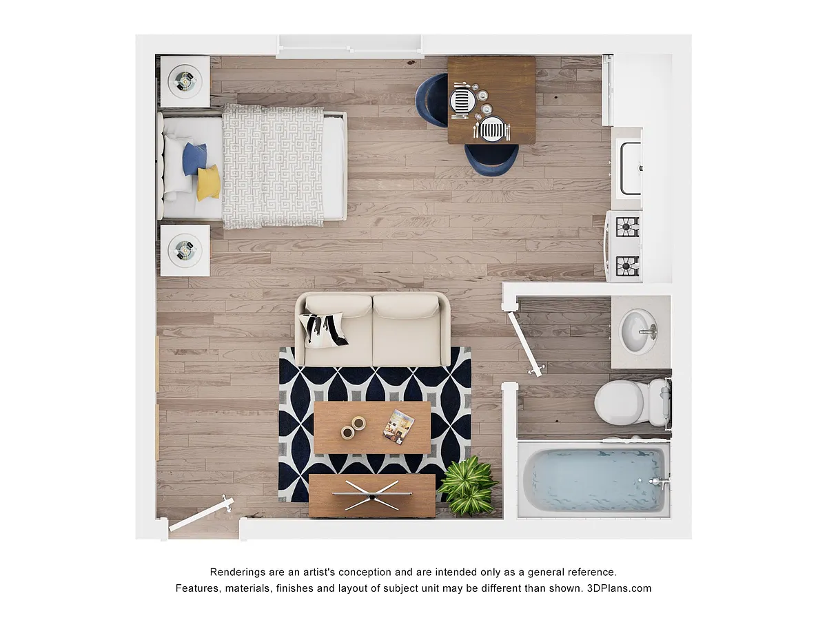 Floor plan Sophie S1