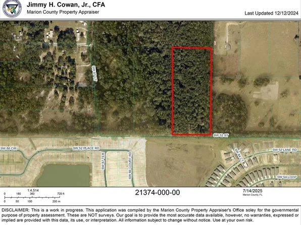 0 SW 52nd St, Ocala, FL 34481