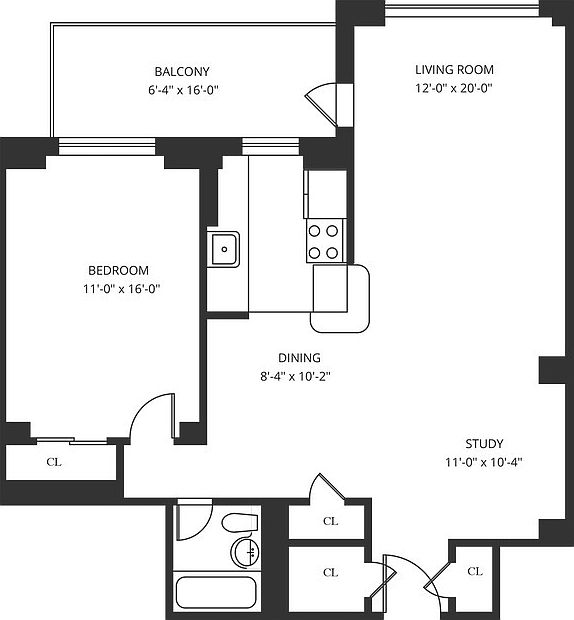 2nd image of 2186 5th Ave APT 6C