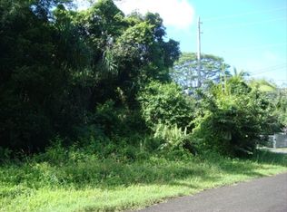 Mano St LOT 1160, Pahoa, HI 96778