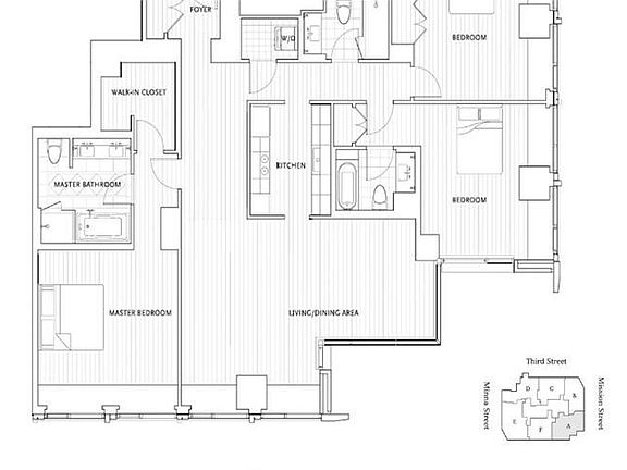 3rd image of 188 Minna St
