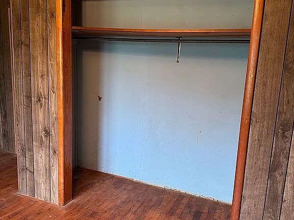 Master closet
