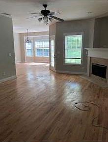 Den looking into Kitchen