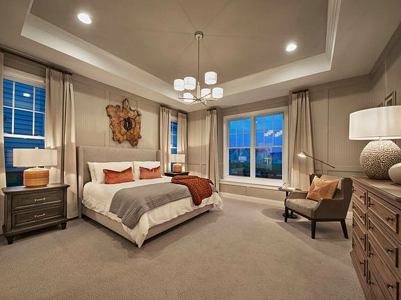 The Betsy Ross Model Primary Suite