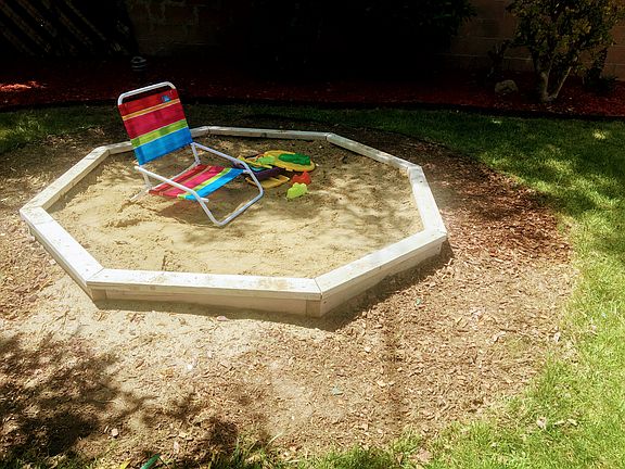 Backyard Sandbox