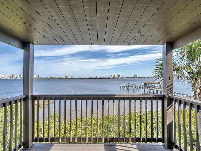 Eastern view from private balcony
