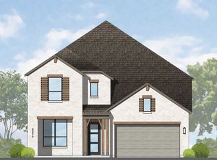 Plan Layton Plan, Riceland: 50ft. lots, Mont Belvieu, TX 77523