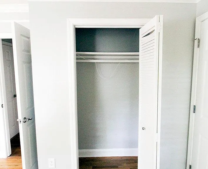 Bedroom closet