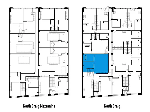 Floor plan Loft D Floor Plan