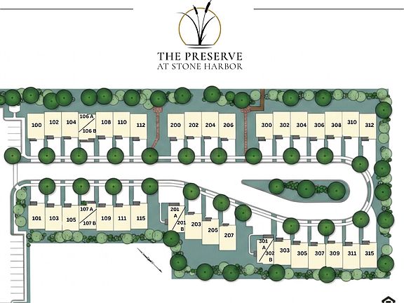 3rd image of 516 Stone Harbor Blvd Unit 104