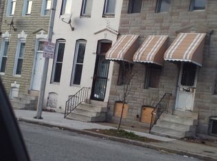 1800 W Saratoga St, Baltimore, MD 21223