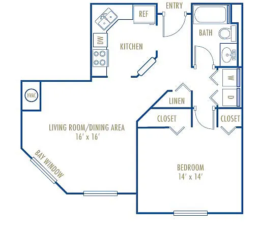 Floor plan Trailway