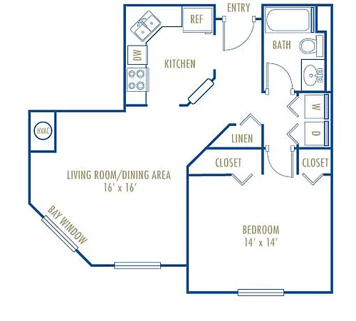Floor plan Trailway