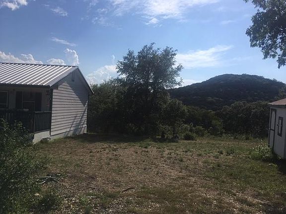 Hill country setting