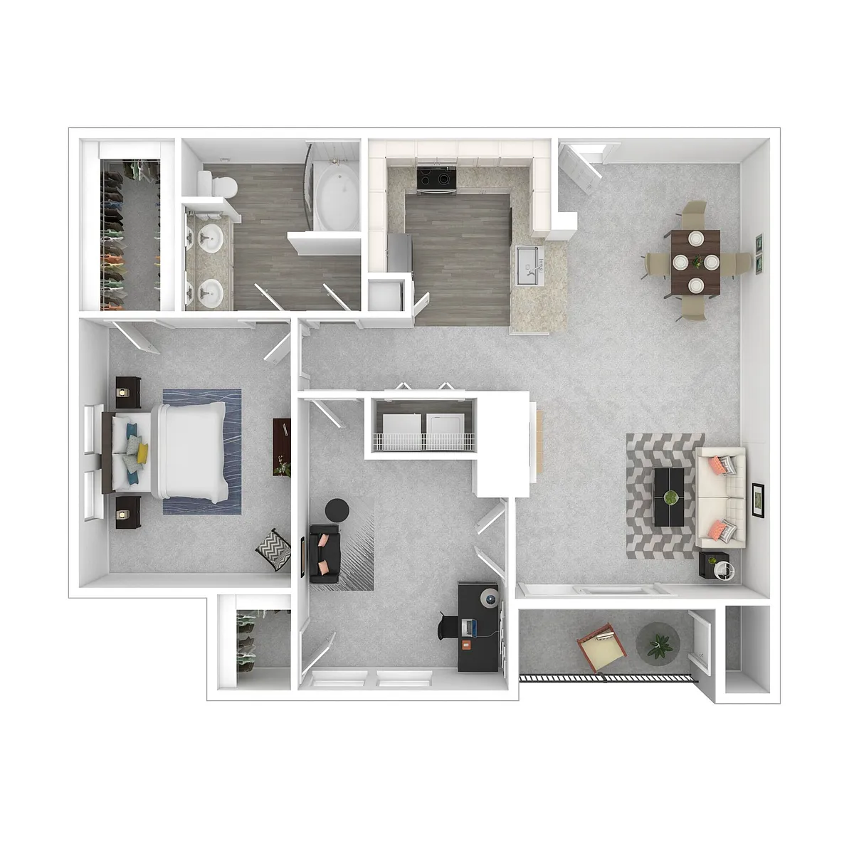 Floor plan Seabrook